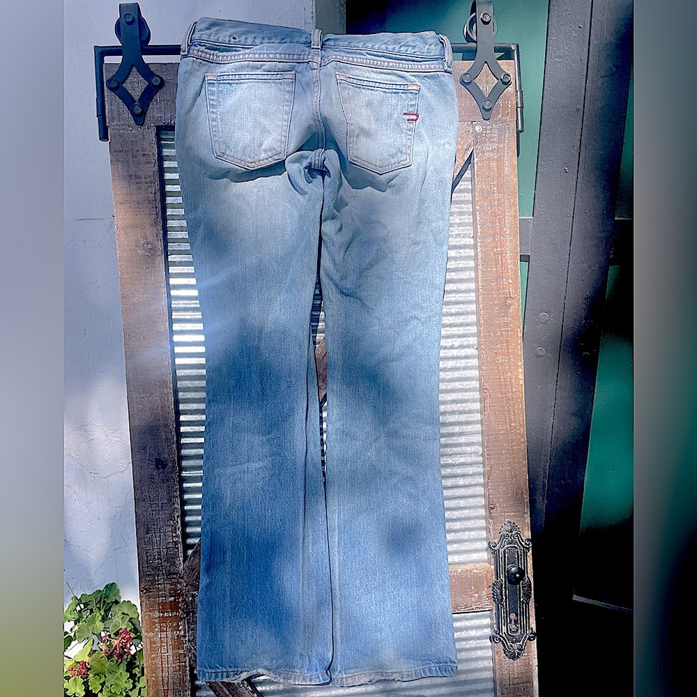 Vintage diesel industry distressed jeans